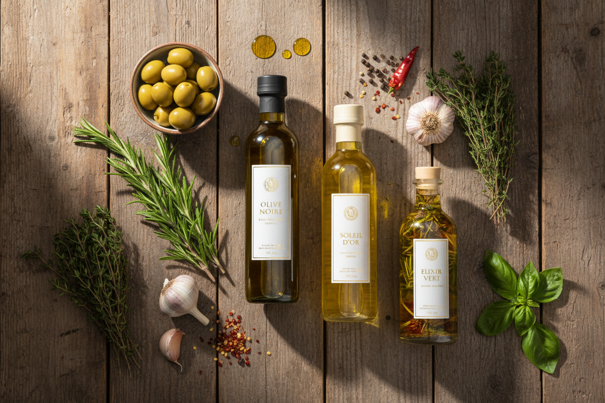 Aceites y Salsas
