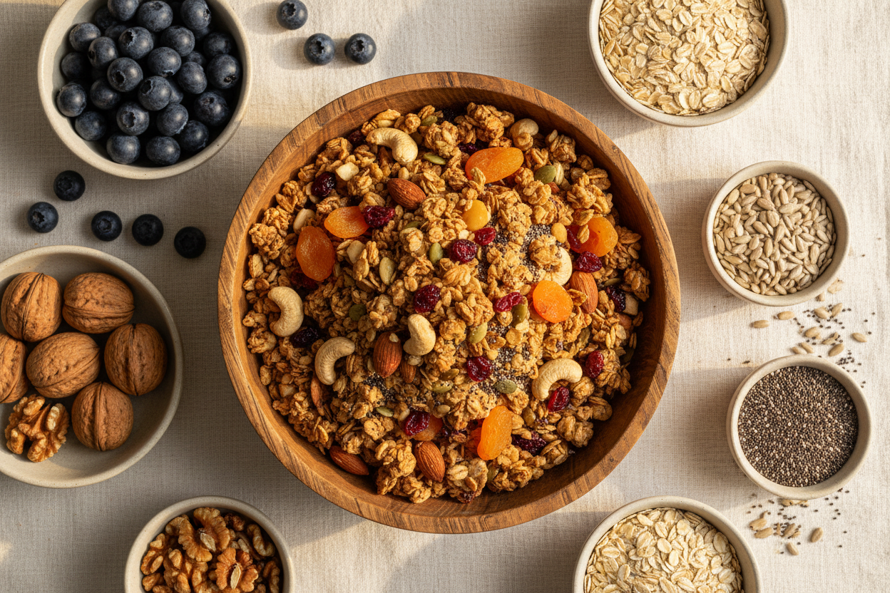Cereales y granolas