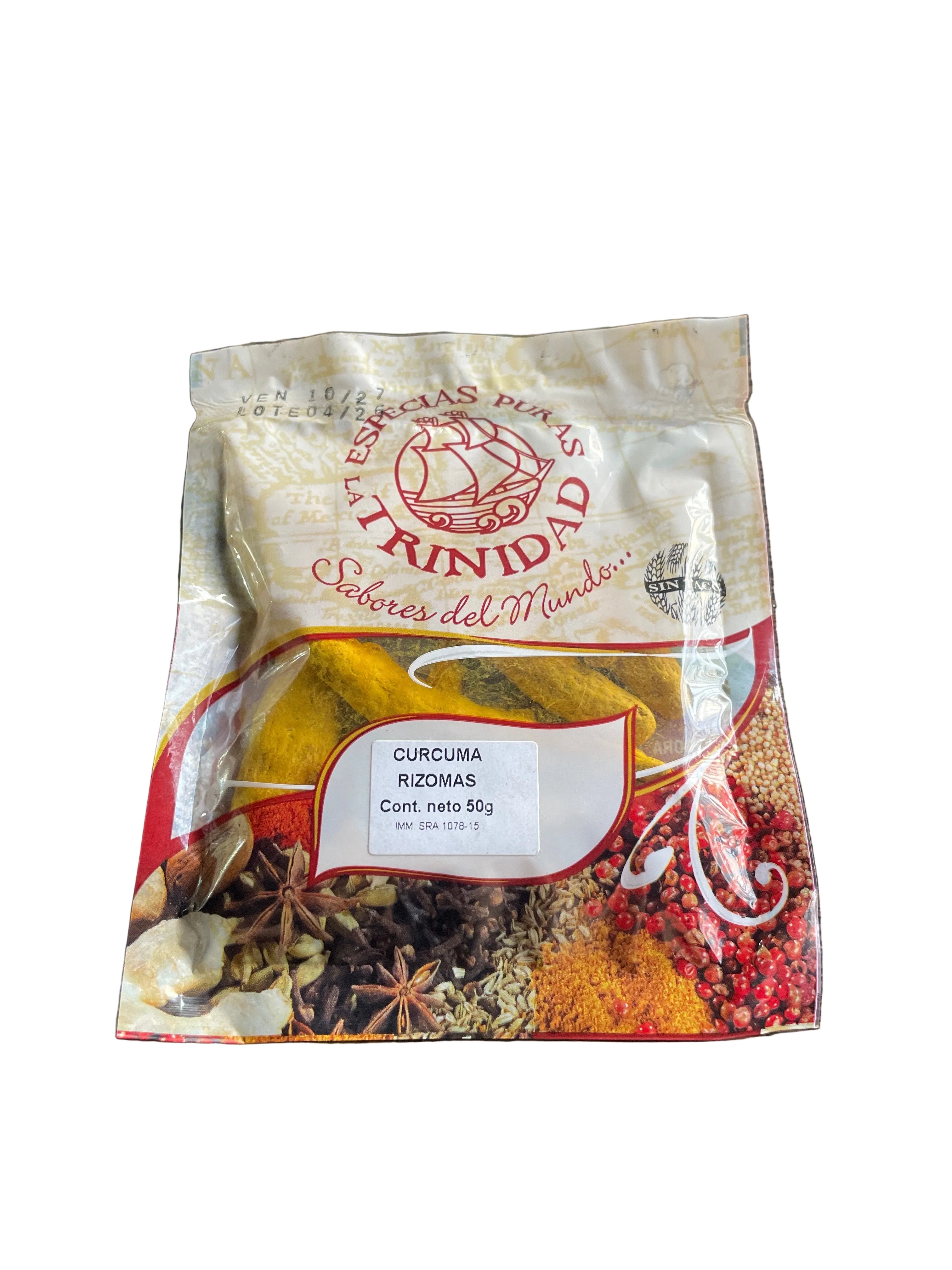 Curcuma Rizomas 50g