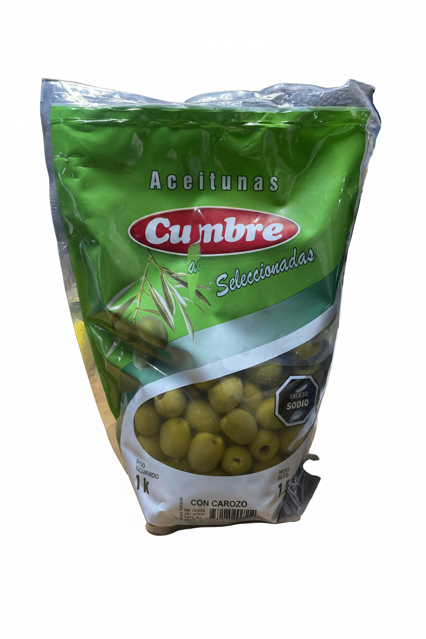 Aceitunas con carozo 1K