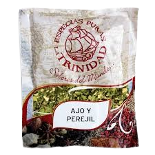 Ajo y perejil 50 gr.