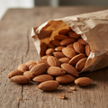Almendras con piel en bolsa kraft