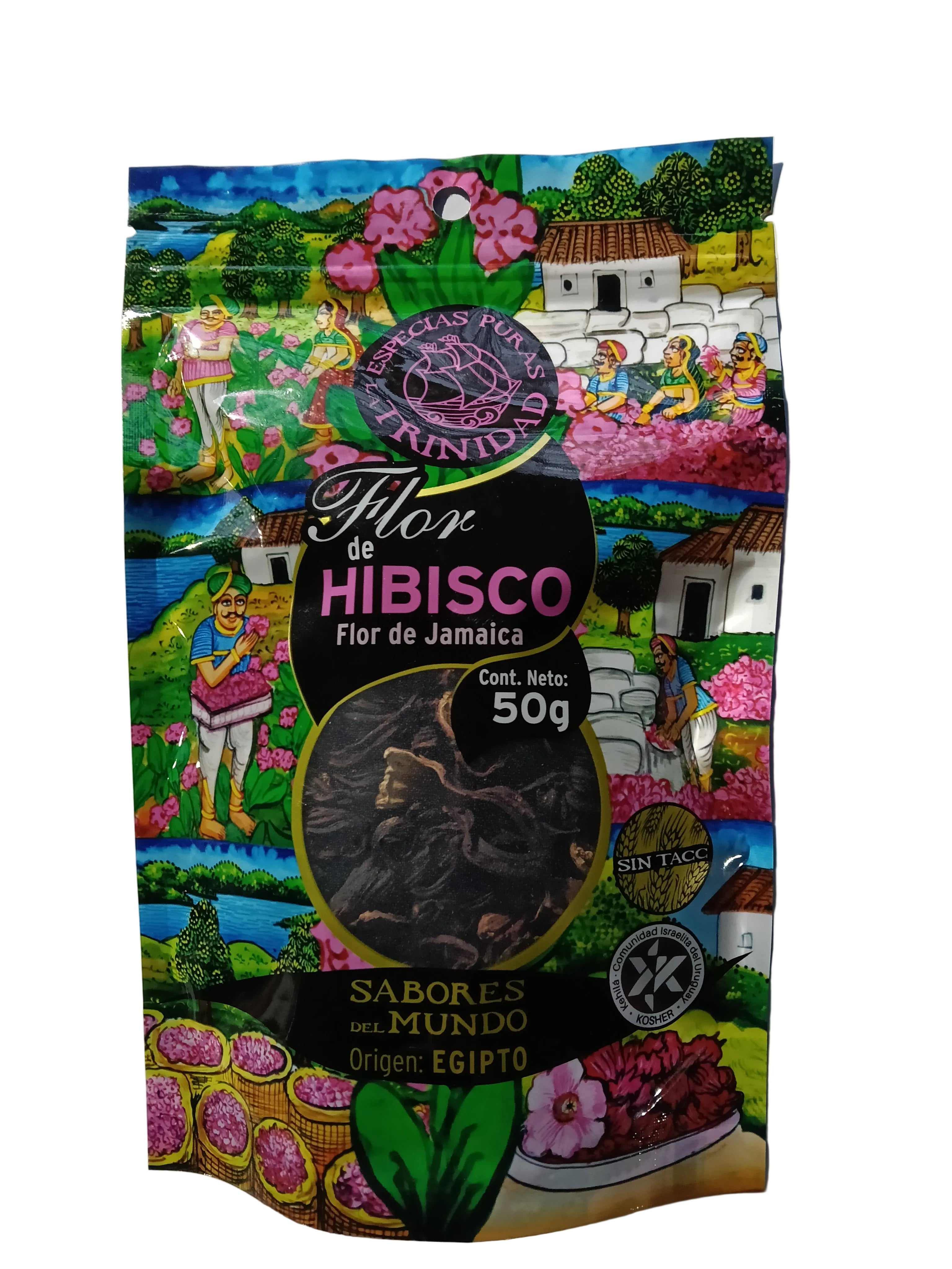 Flor de hibisco