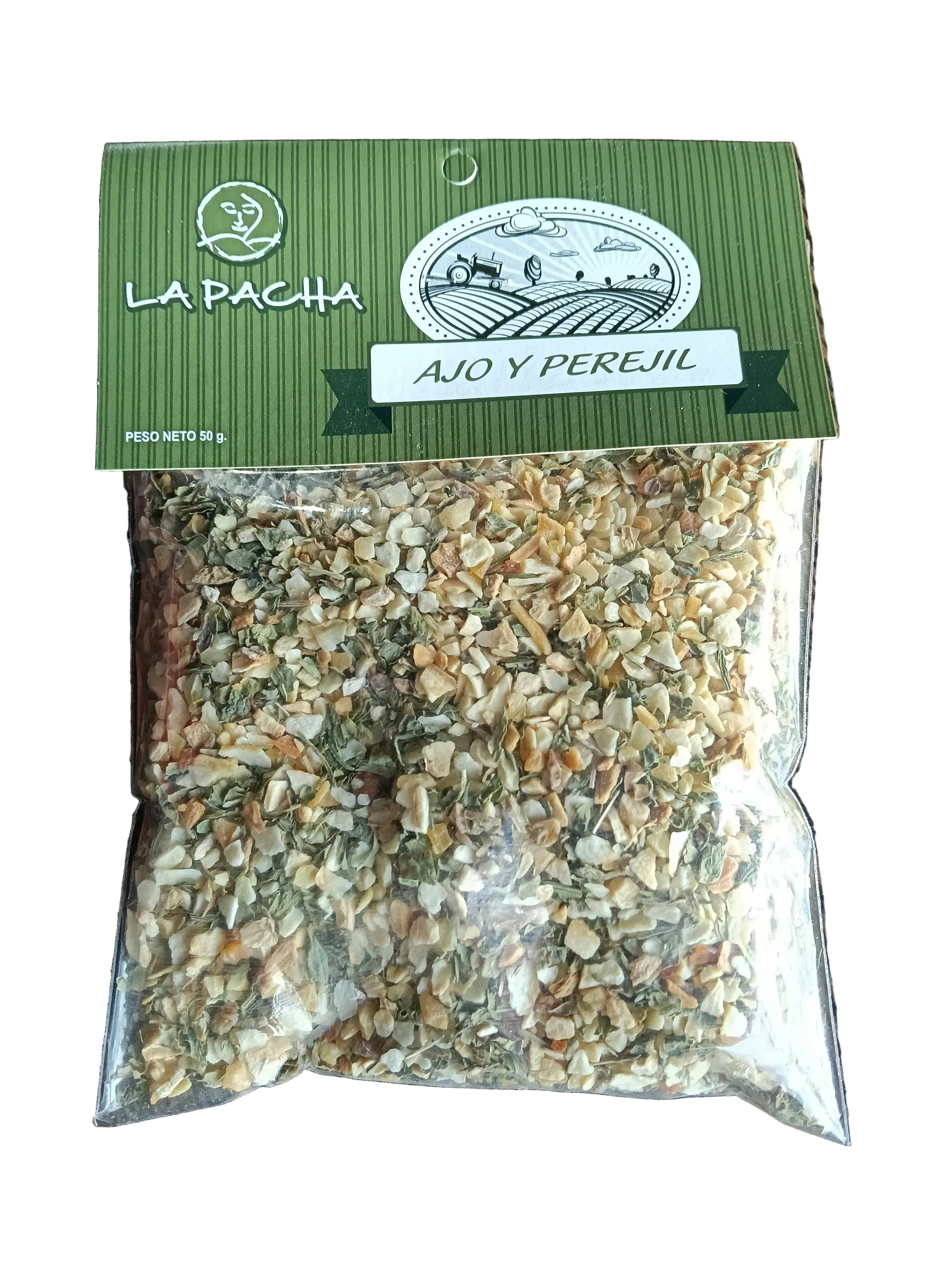 Ajo y perejil 50 g