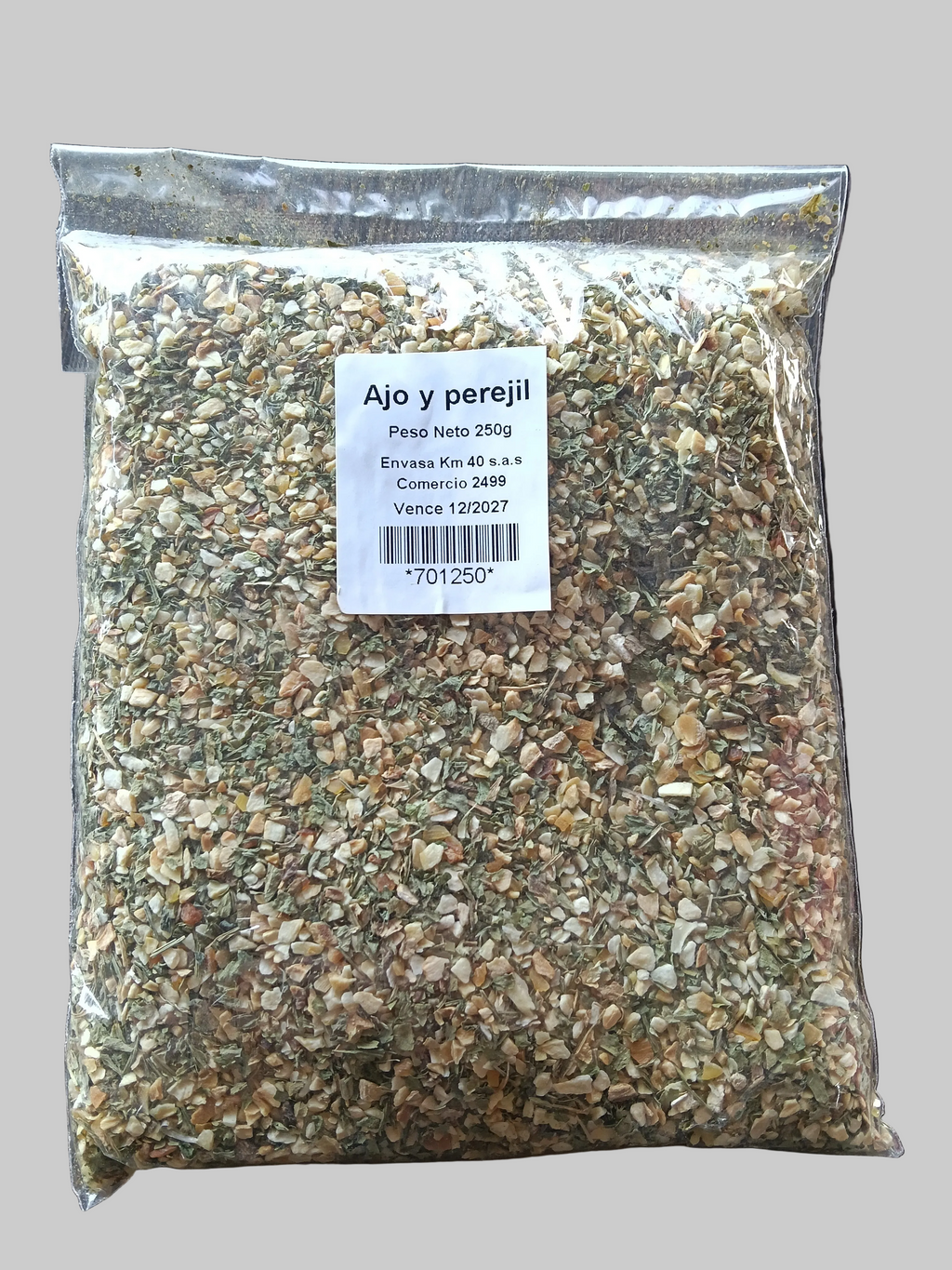 Ajo y perejil