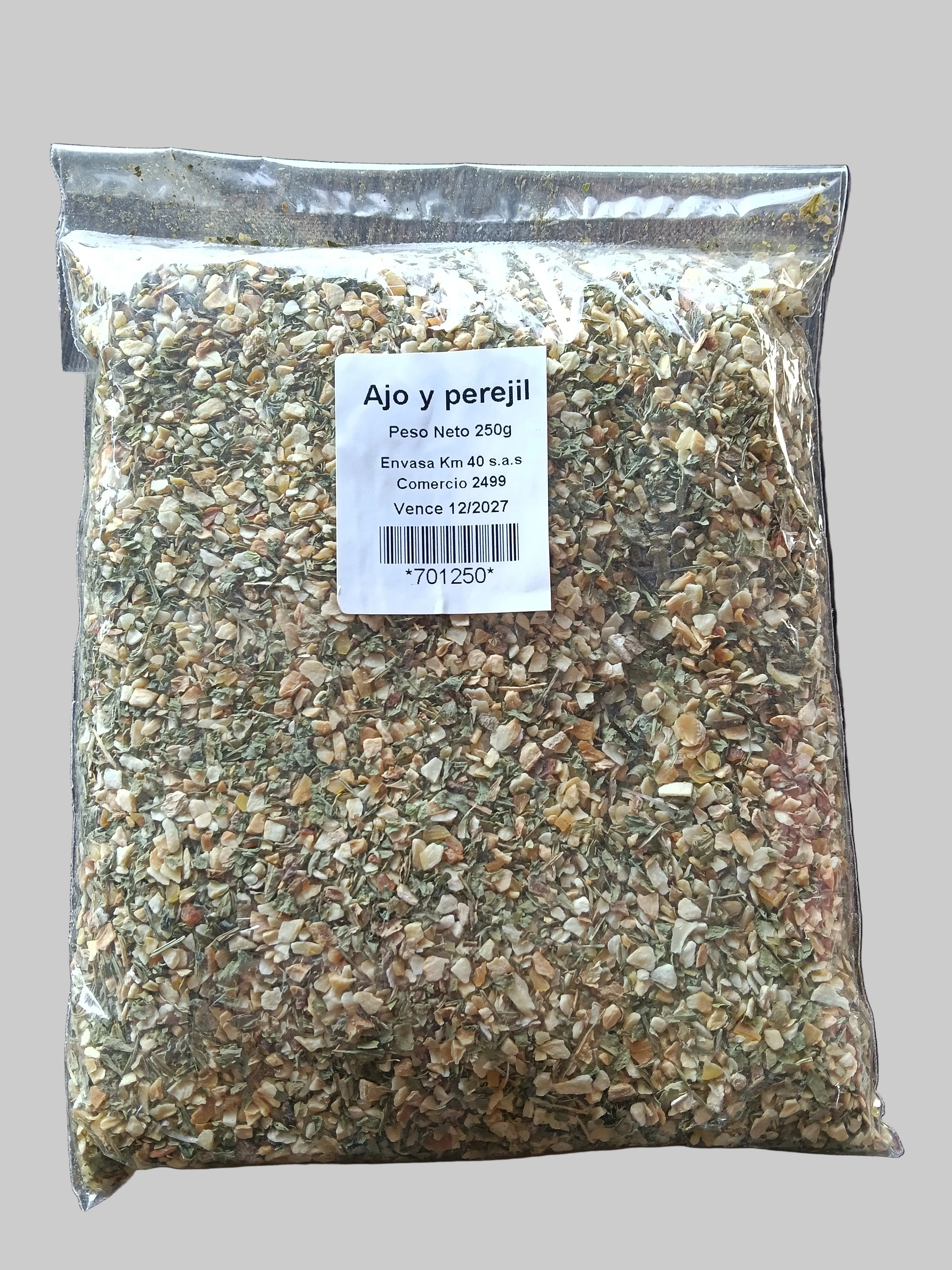 Ajo y perejil