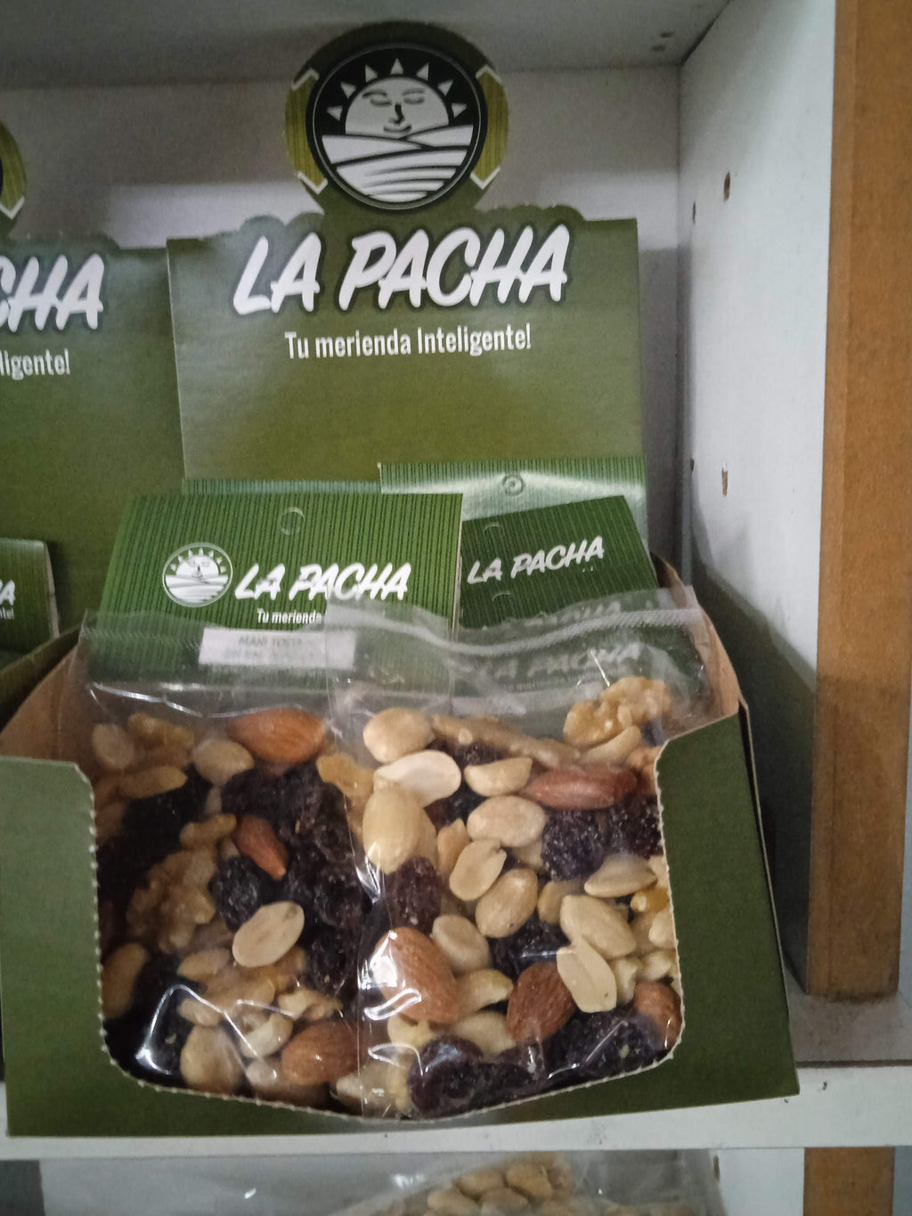 Mix de frutos secos