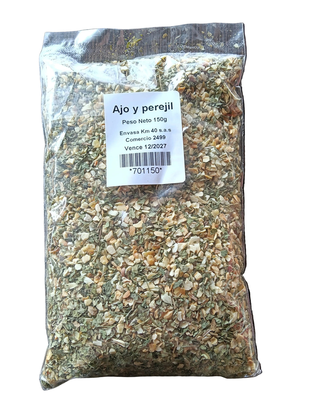 Ajo y perejil