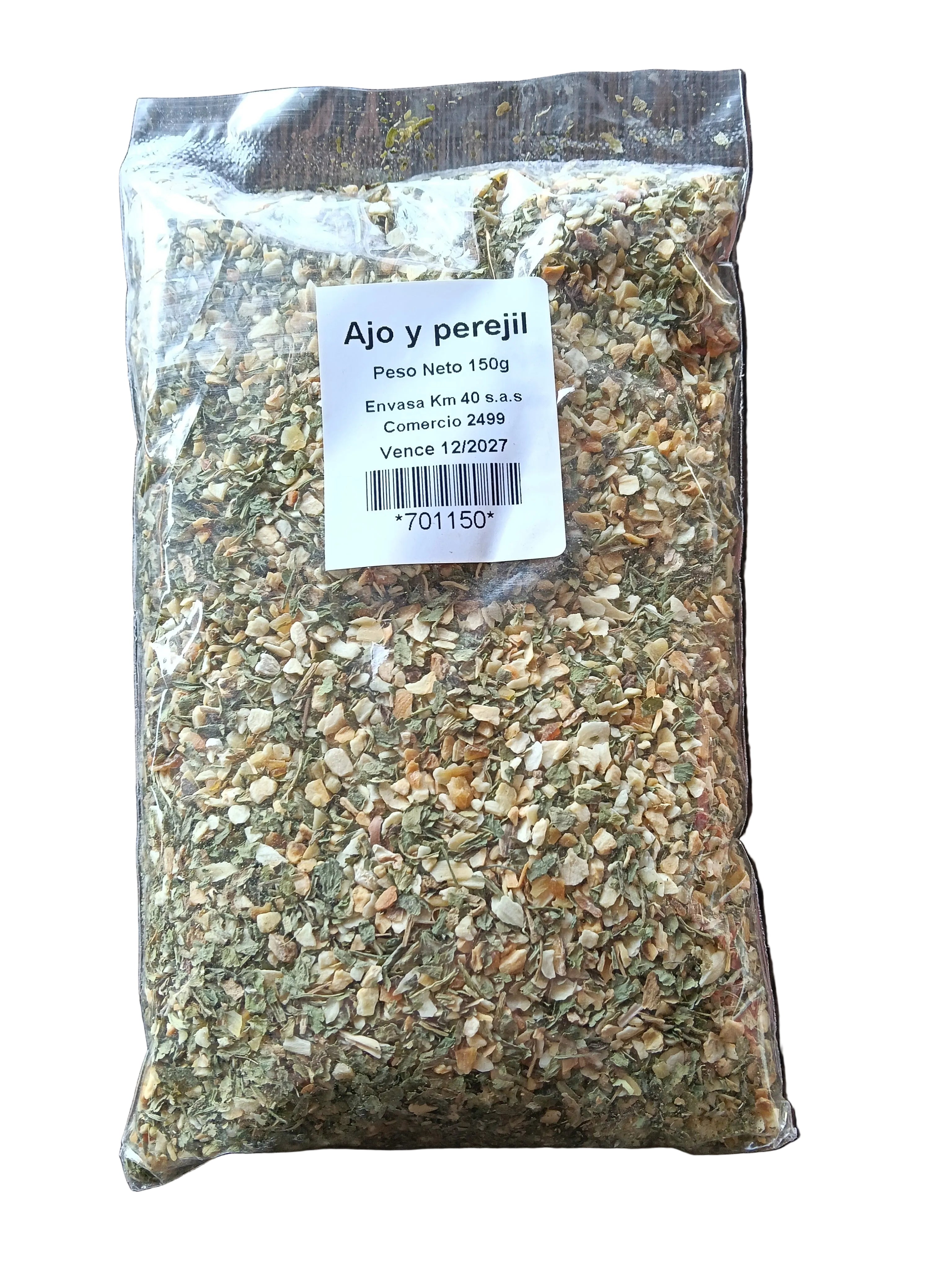 Ajo y perejil