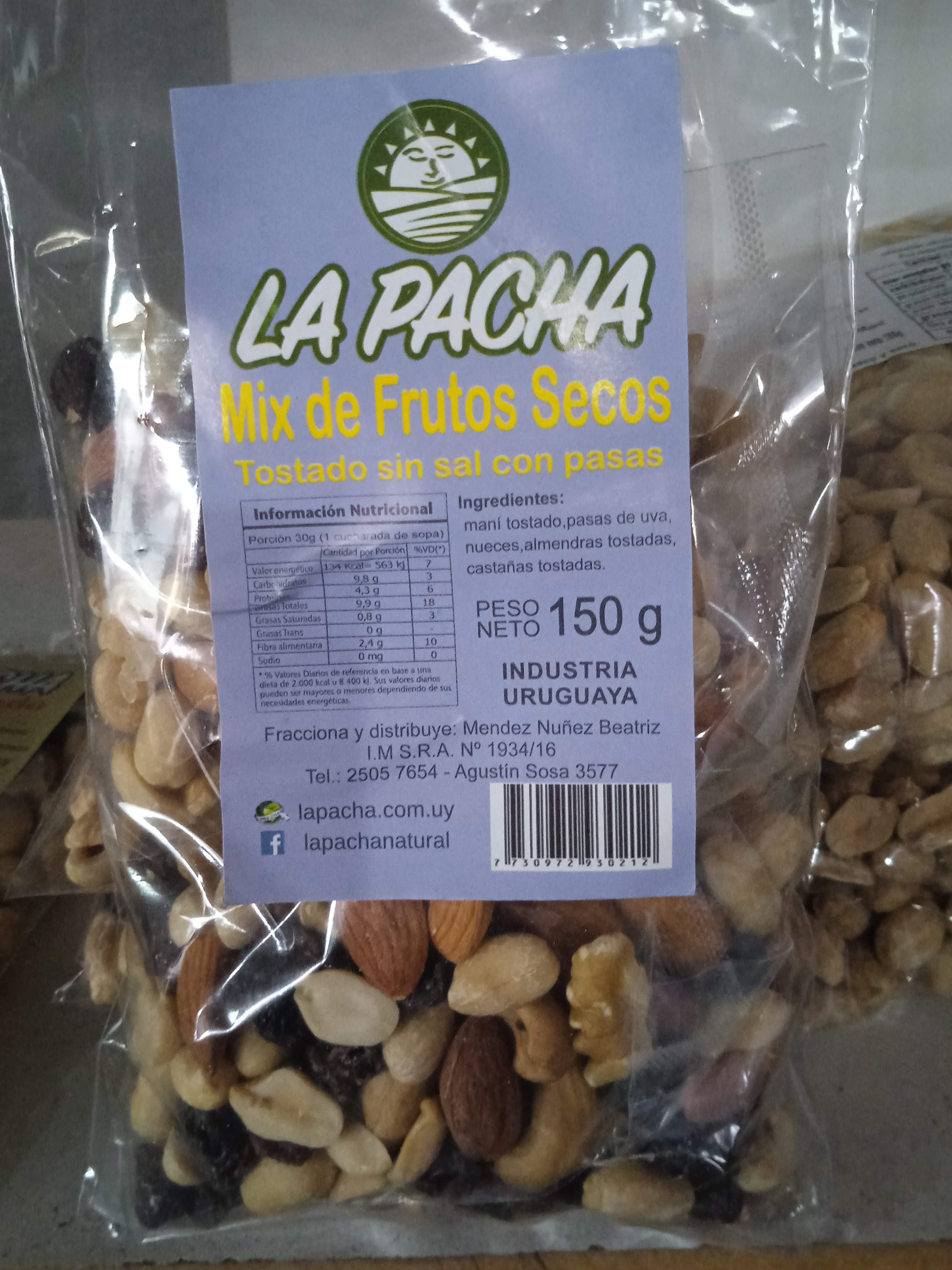 Mix de frutos secos