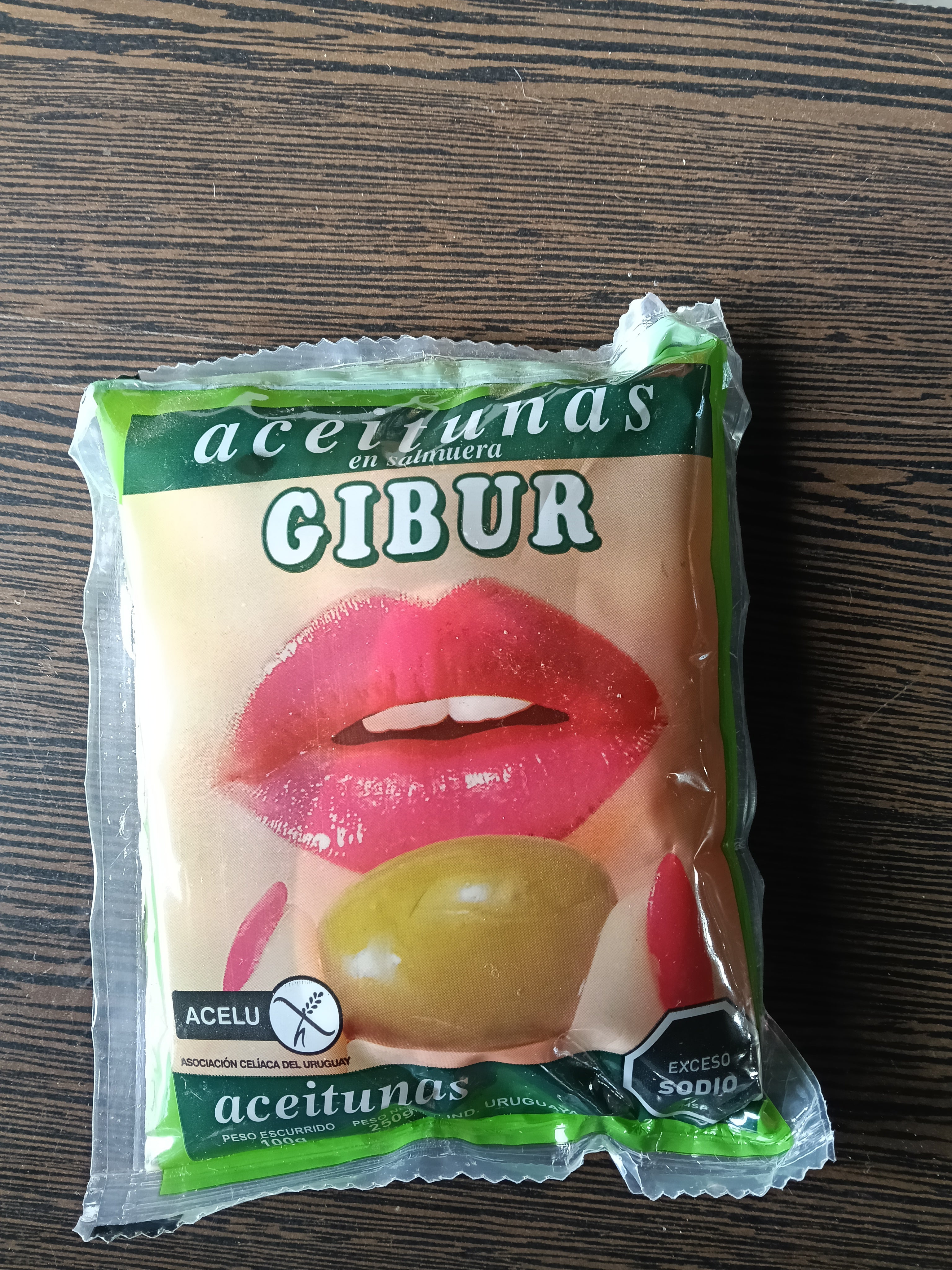 Aceitunas con carozo 100g