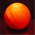 Lámpara de Sal Rosa Himalaya – Esfera